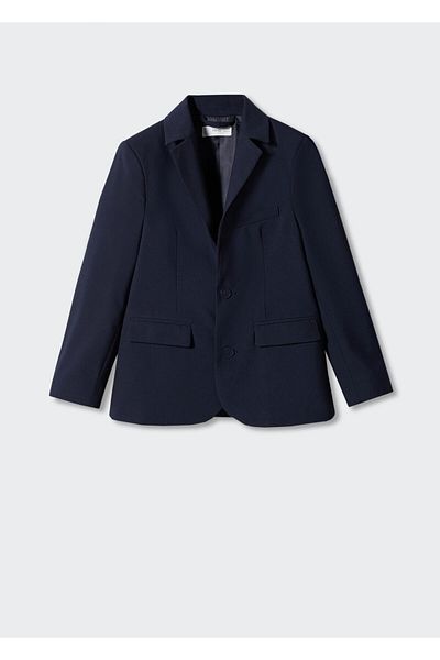 MANGO Woman Navy Blue Boy's Jacket57195806