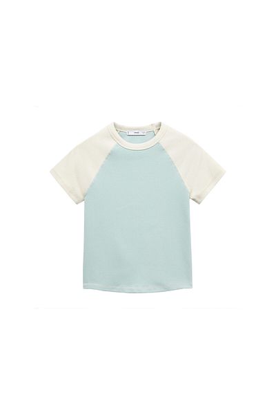 MANGO Woman Tricou pentru femei albastru noapte 67007933