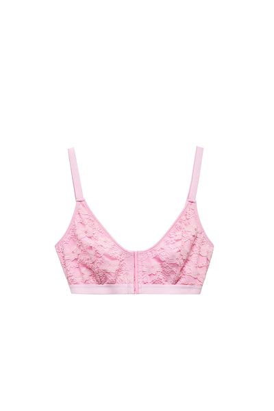 MANGO Woman Rosa Damen-Bikinioberteil 57097759