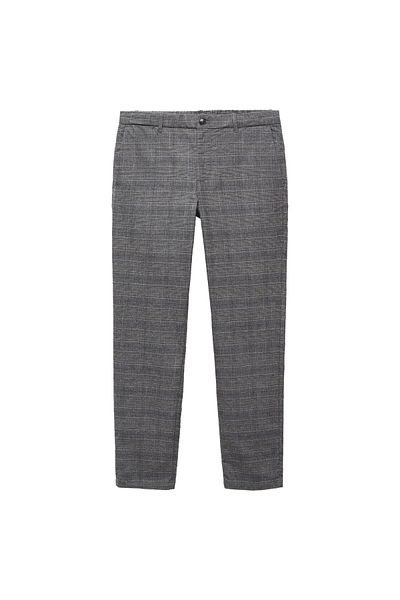 MANGO Gray Men's Trousers 67100636