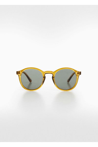 MANGO Woman Women's Earth Color Sunglasses