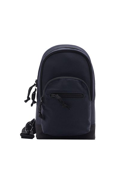 MANGO Woman Ανδρική τσάντα Navy Blue 67096729