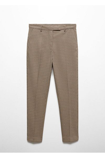 MANGO Woman Pantaloni verzi de damă 67160471