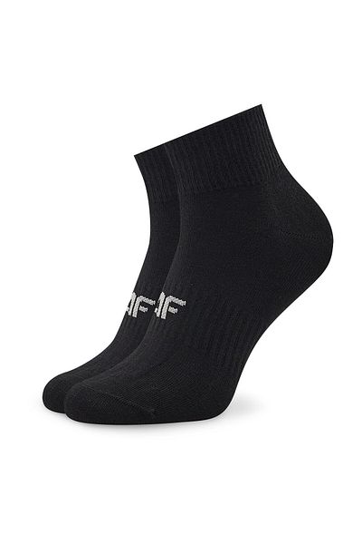 4F Sada 3 párů pánských vysokých ponožek Beige Adults