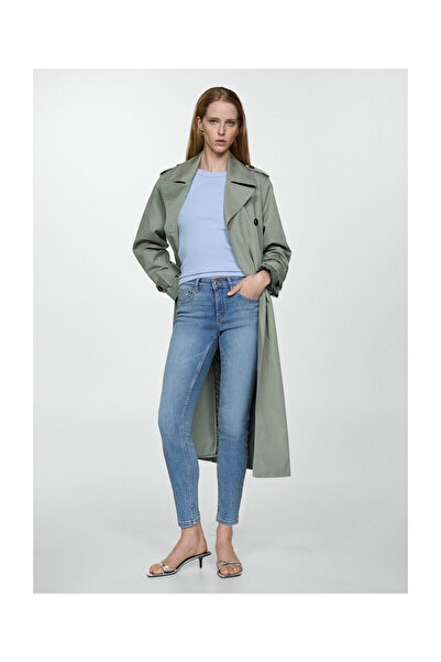 MANGO Woman Skinny push-up jeans