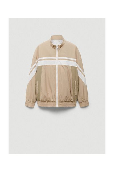 MANGO Woman Bomber jacket με εσωτερική επένδυση