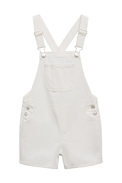 MANGO Kids Κοντές τζιν μπουντρούμια