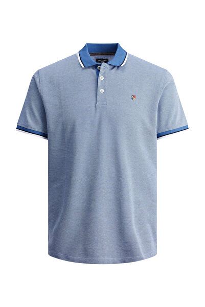 Jack & Jones Чоловіча футболка з коміром-поло Jackjones