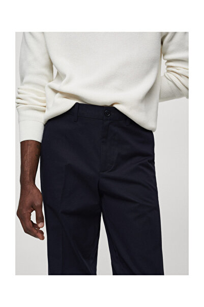 MANGO Man Regular-fit cotton trousers