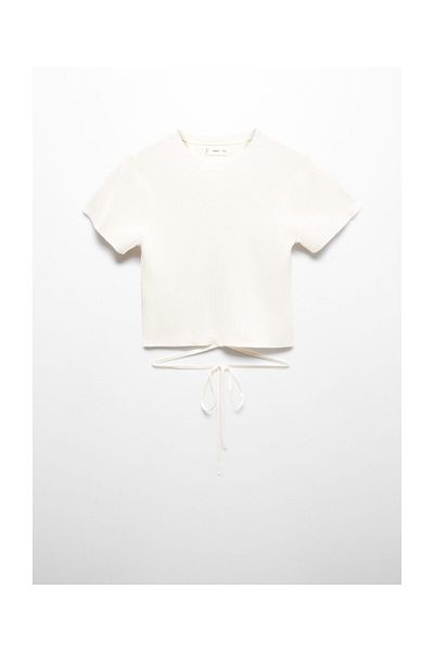 MANGO Kids Tricou tricotat cu cutie
