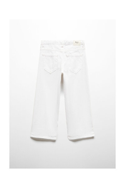 MANGO Kids Βαμβακερό τζιν culotte