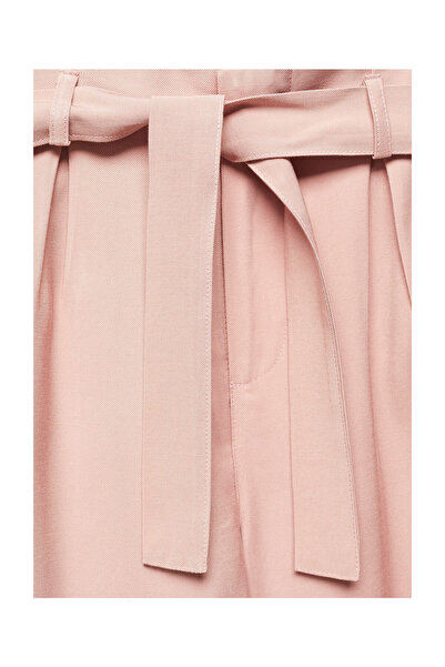 MANGO Kids Trousers with belt loops