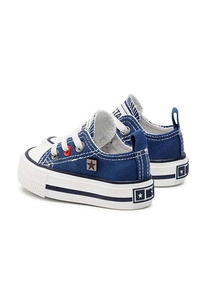 BİG STAR Detské converse topánky námornícka modrá