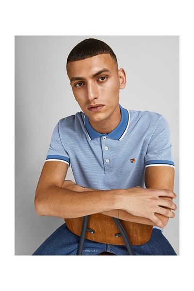 Jack & Jones Ανδρικό μπλουζάκι Jack&jones Polo Neck