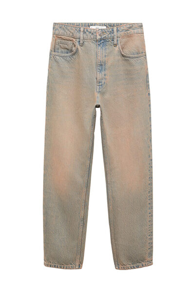 MANGO Woman Mom2000 magas farmernadrág