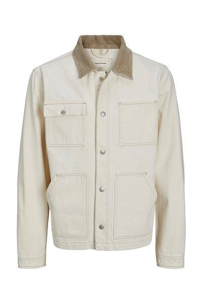 Jack & Jones Ocelová džínová bunda AA 390 Model