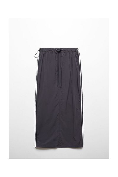 MANGO Hellblauer Damenrock 67057910