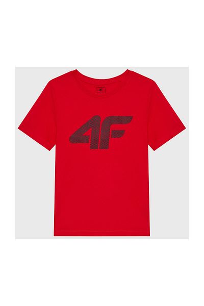 4F Piros póló gyerekeknek