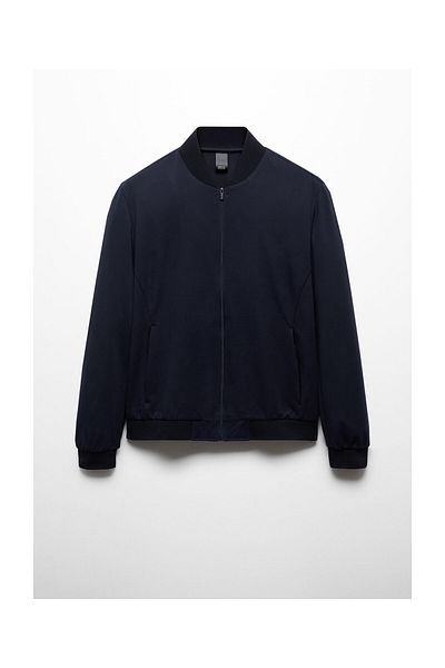 MANGO Man Bombardér Chaqueta repelente al agua