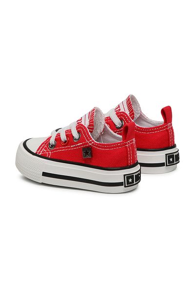 BİG STAR Detské converse topánky červené