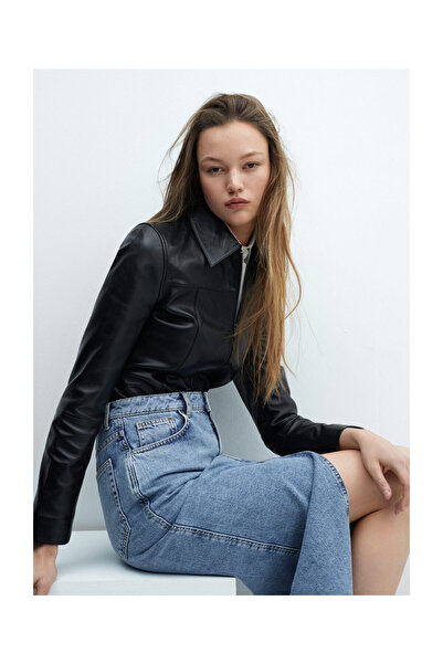 MANGO Woman Farmer midiszoknya