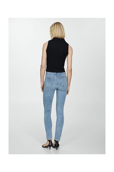 MANGO Woman High-Rise-Skinny-Jeans