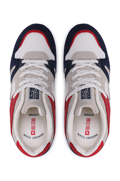 BİG STAR Tenisky červené pro dospělé