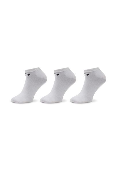 converse Set de 3 perechi de șosete joase pentru bărbați Black Adults