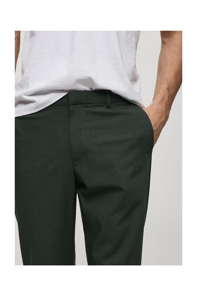 MANGO Man Úzké strečové kalhoty