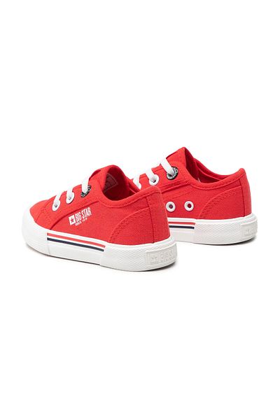 BİG STAR Tenisové topánky Red Kids