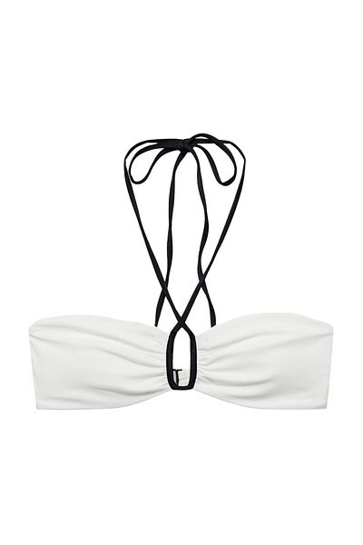MANGO Woman Kontrastierendes Bikinioberteil