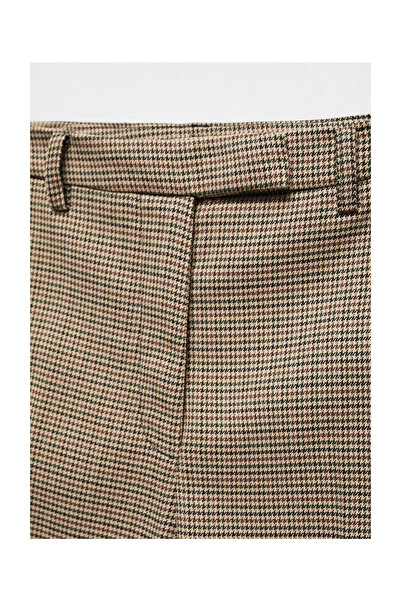 MANGO Woman Mid-rise skinny trousers