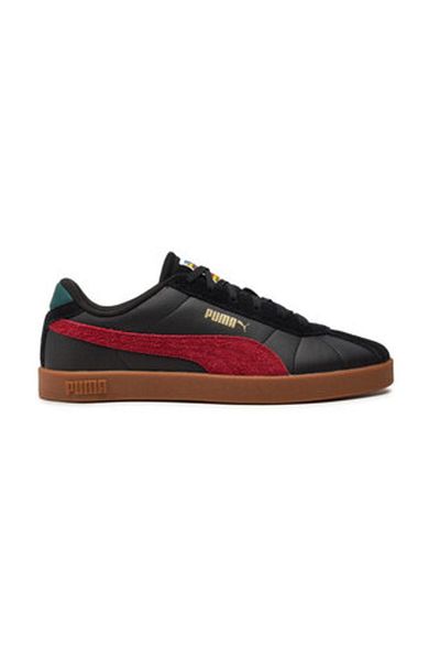 Puma 397446 -01 Puma Club II - Pánské černé sportovní boty, Sportovní rok