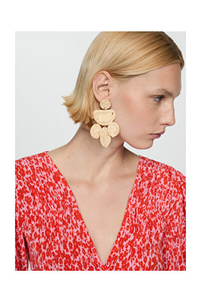 MANGO Woman Kleid mit Blumenmuster