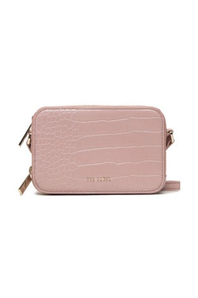 Ted Baker Stina Rosa Leder Umhang Tasche - TB 248415 PU