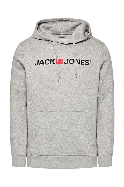 Jack & Jones Mikina s logem s kapucí- Corplogo