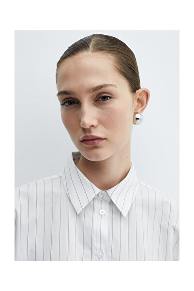 MANGO Woman Tričko s odhalenými rameny