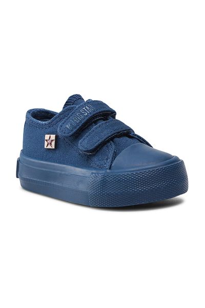 BİG STAR Converse topánky Navy Blue Kids