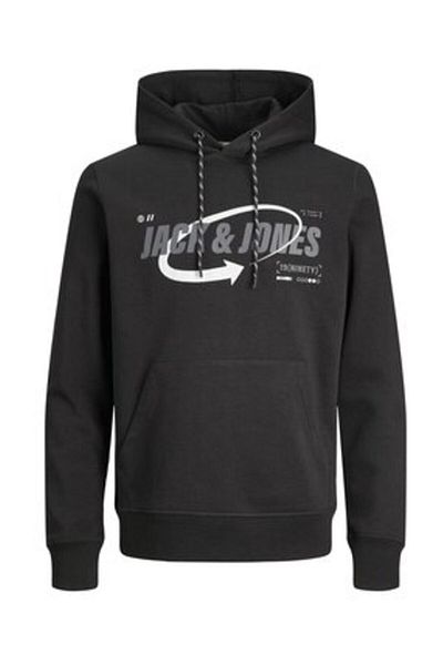 Jack & Jones Black Adult Sweatshirt Set - Pack of 2