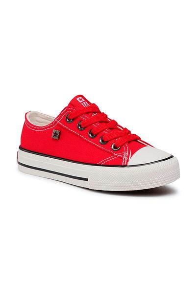 BİG STAR Detské converse topánky červené