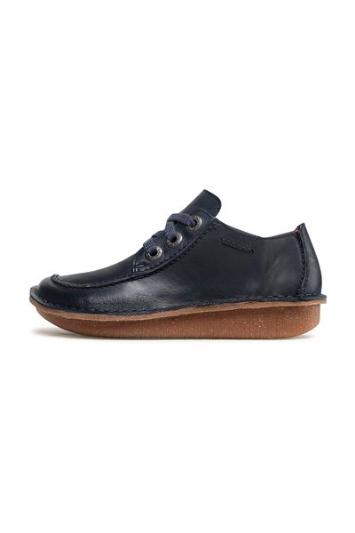 CLARKS Mokasíny námornícka modrá pre dospelých