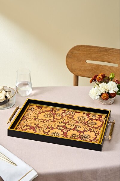 Karaca Mira Dikdörtgen Tepsi 28 x 41 Cm