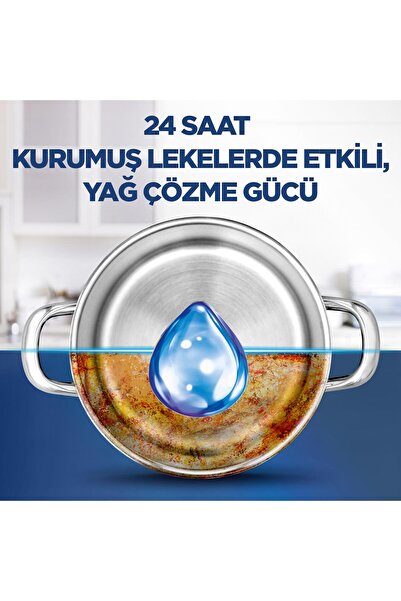 Finish Hepsi Bir Arada Bulaşık Makinesi Deterjanı Jel Sıvı 1000 ml 40 Yıkama