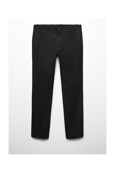 MANGO Man Slim fit serge chino trousers