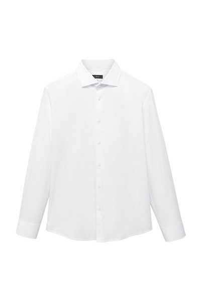 MANGO Man Coolmax« cotton shirt