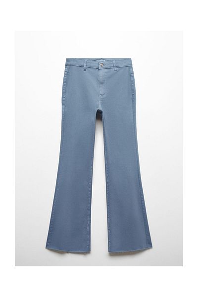 MANGO Kids Flared jeans with opening