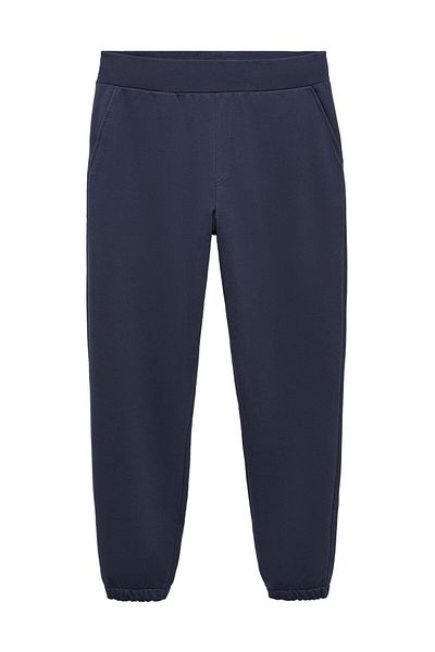 MANGO Man Cotton jogger-style trousers