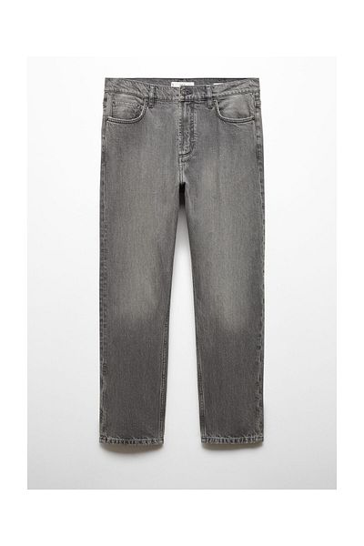 MANGO Man Ben tapered-fit jeans