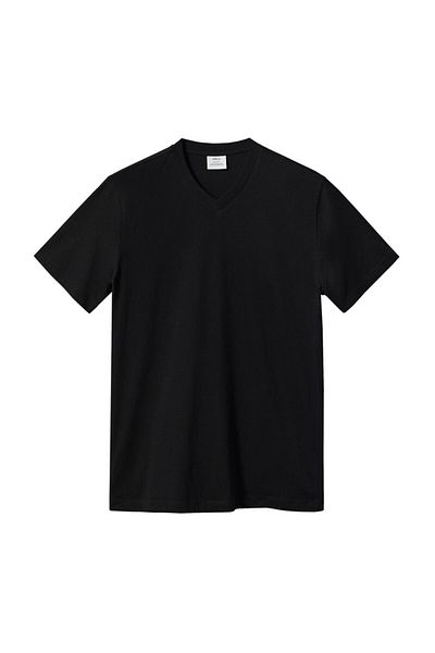 MANGO Man Basic cotton V-neck T-shirt