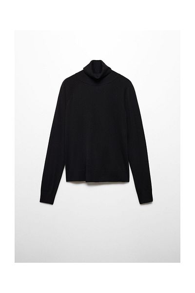 MANGO Woman Pulover din tricot fin